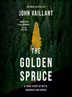 cover image of The Golden Spruce